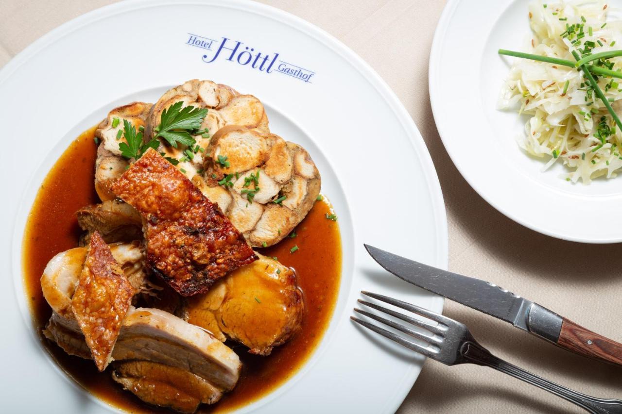 Hotel-Gasthof Hoettl Deggendorf Ngoại thất bức ảnh