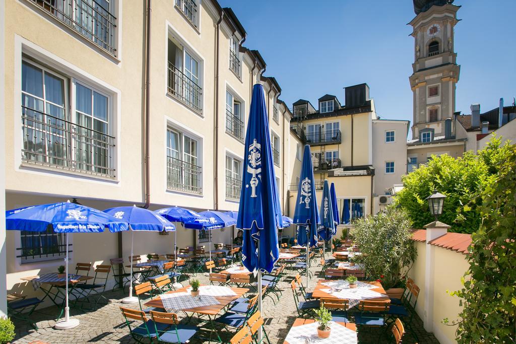 Hotel-Gasthof Hoettl Deggendorf Ngoại thất bức ảnh