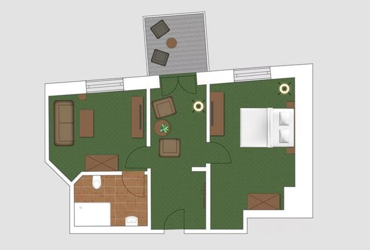 Hotel-Gasthof Hoettl Deggendorf Ngoại thất bức ảnh